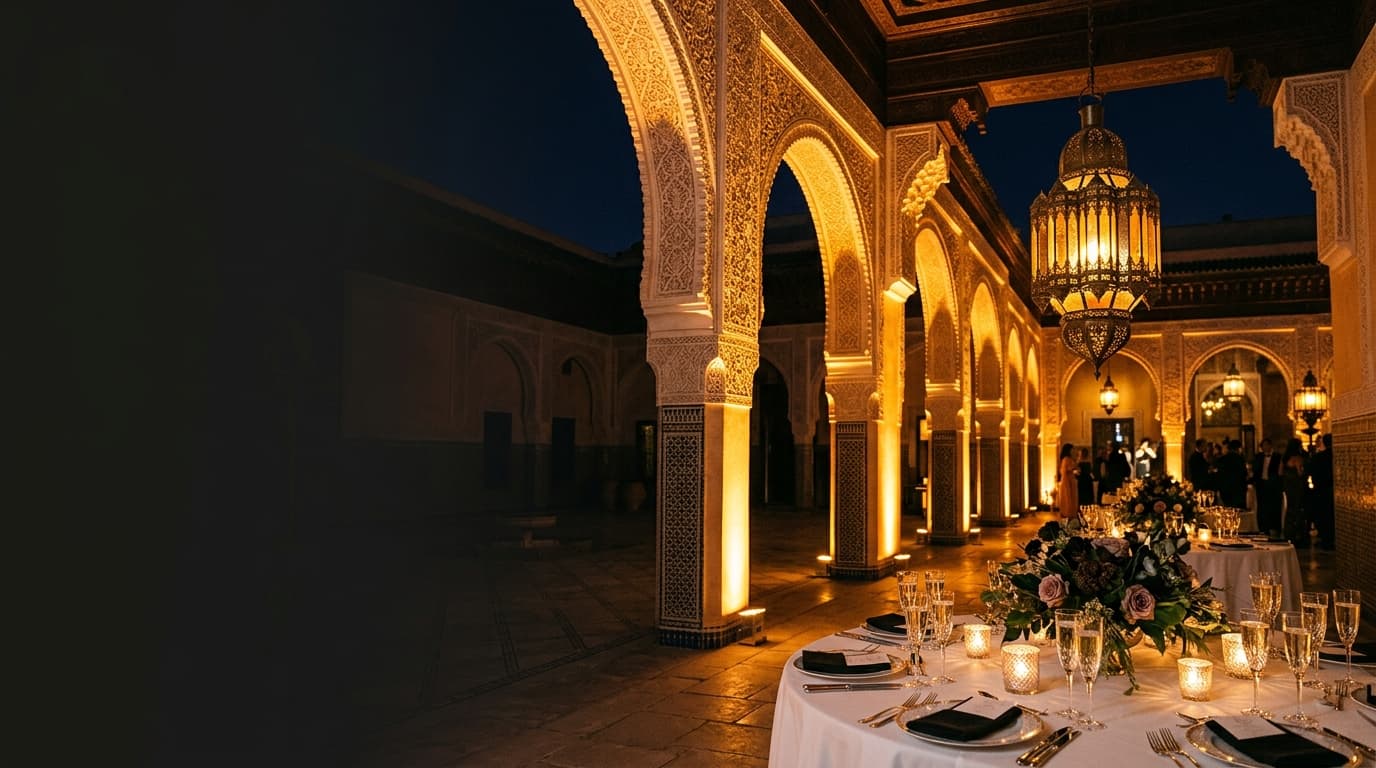 Moroccan Luxury Reception Hall - Domus Flow